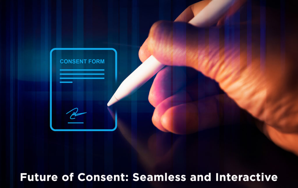 Future of Consent: Seamless and Interactive