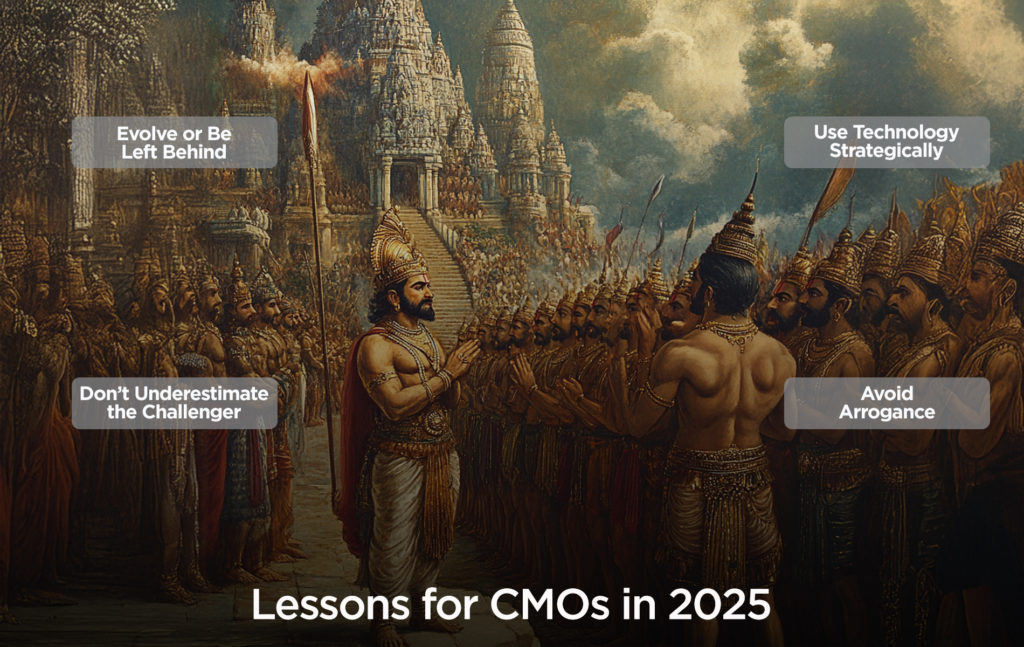 Lessons for CMOs in 2025