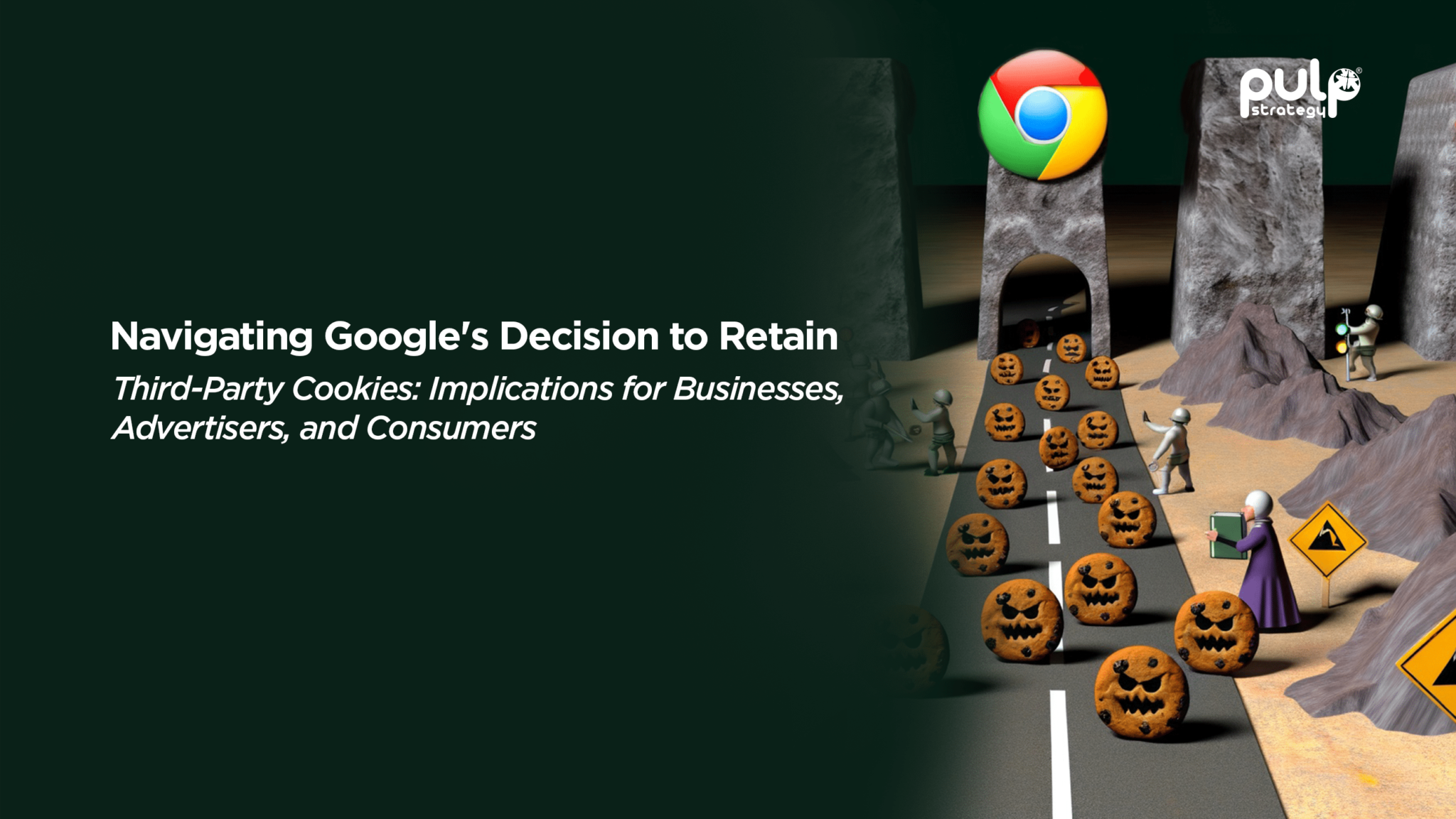 Navigating Google’s U-Turn on Third-Party Cookies: What It Means for Businesses, Advertisers, and Consumers