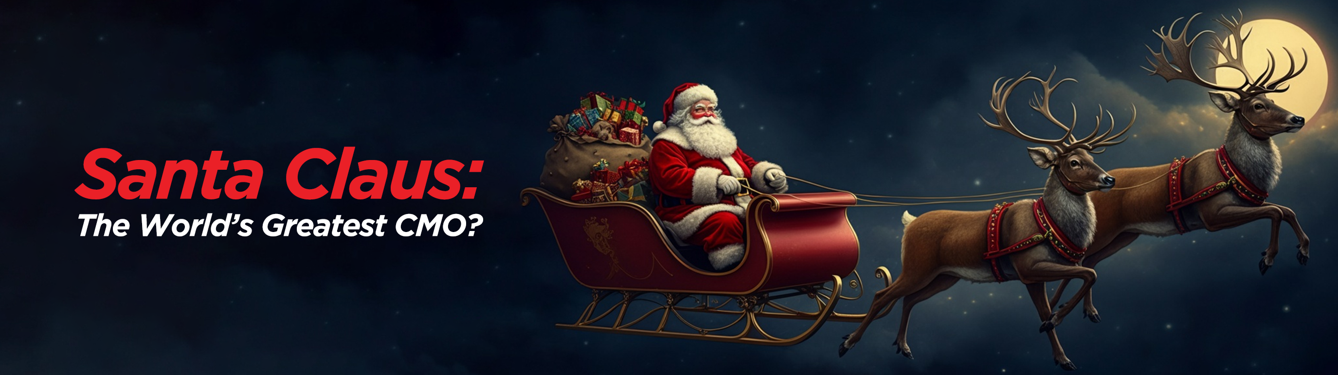 Santa Claus: The World’s Greatest CMO?