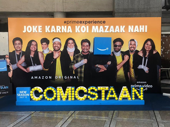 How to start a laughter riot – Comicstaan 2