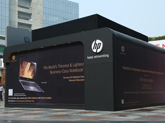 HP Elite Lounge at Cyber Hub