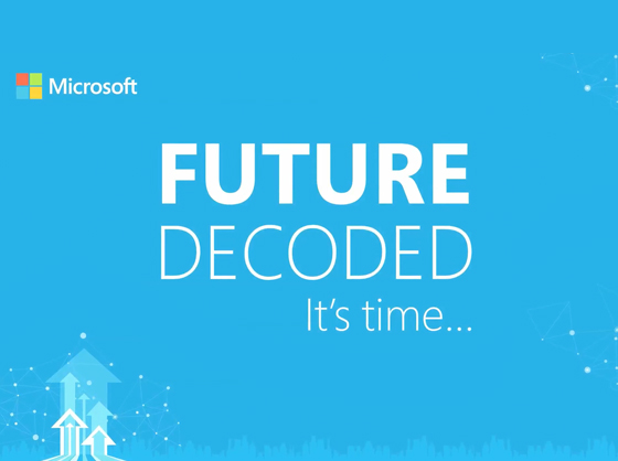 Microsoft - Future Decoded