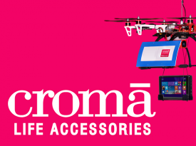 Launch of tablets by Croma 