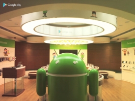 Google Play AndroidLand experience