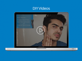 Men with style and Philips Trimmers: DIY video series