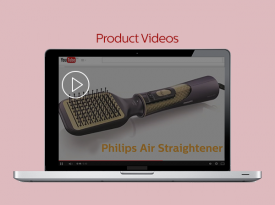 Product videos: Know your Philips KeraShine range