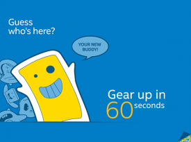 Gear up in 60 seconds for campus