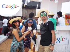 Chill out with Google at Sunburn