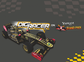 Yahoo F1 Renault Digi-Racer