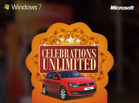 Celebrations Unlimited with Windows 7