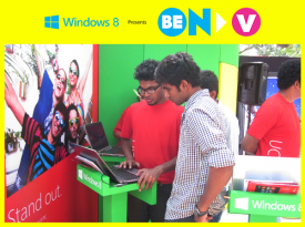 Be on [V] with Windows 8