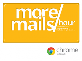 More internet per hour with Chrome by Google