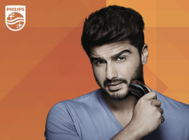 Philips Trimmer launch by Arjun Kapoor